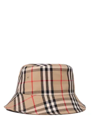 Burberry Vintage Check Bucket Hat