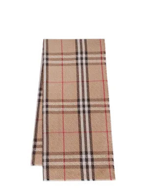 Burberry Vintage Check Monogram Scarf