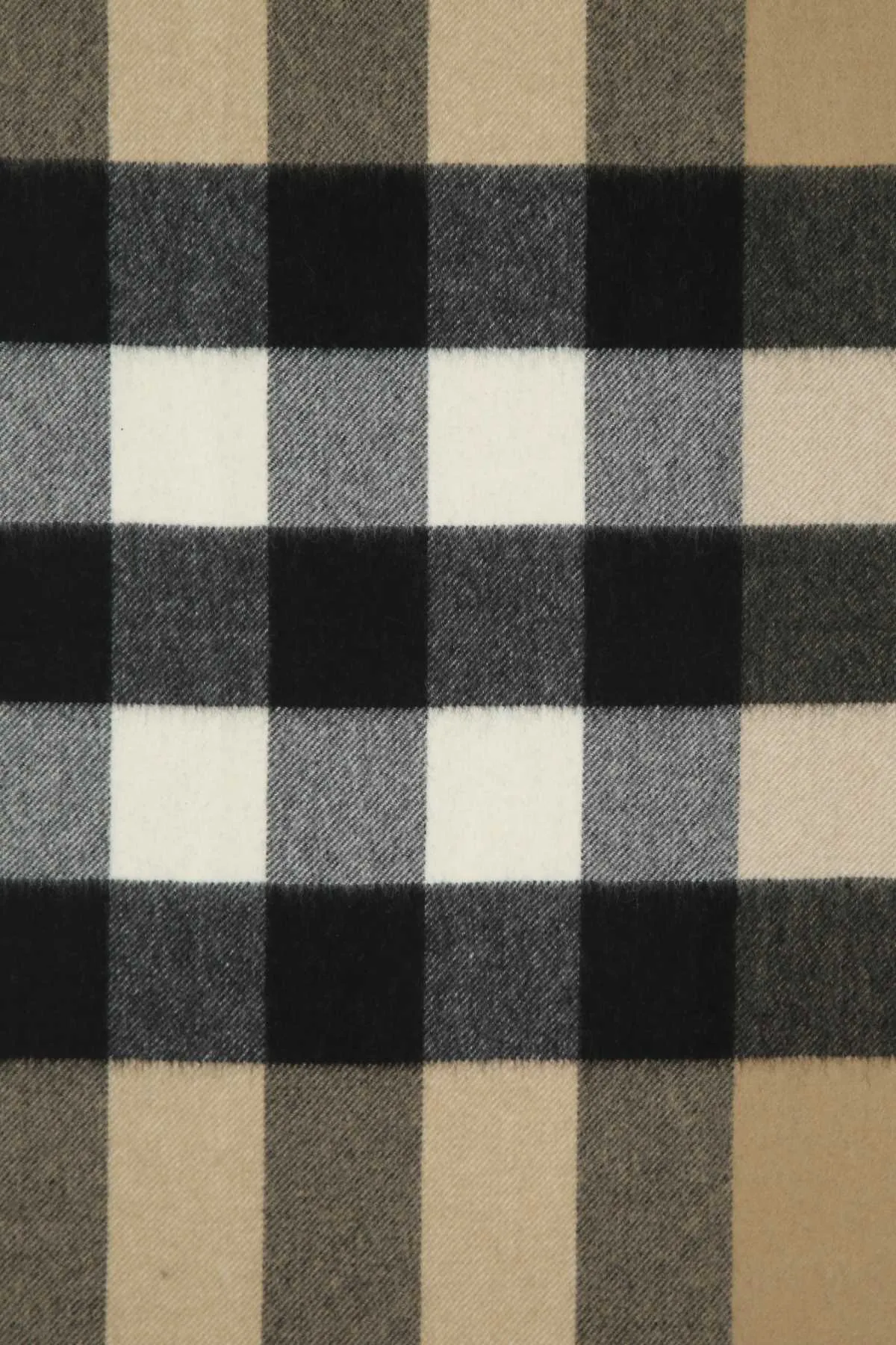 BurberryChecked Fringed Scarf
