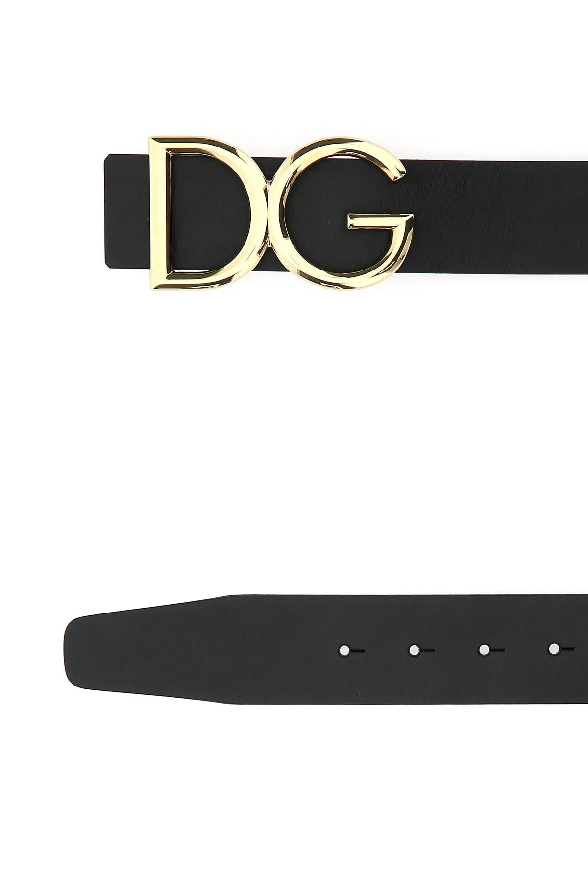 Dolce & Gabbana DG Logo Belt