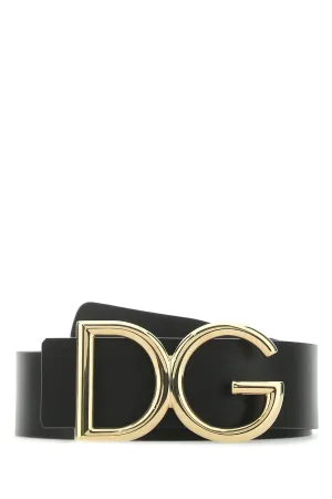 Dolce & Gabbana DG Logo Belt
