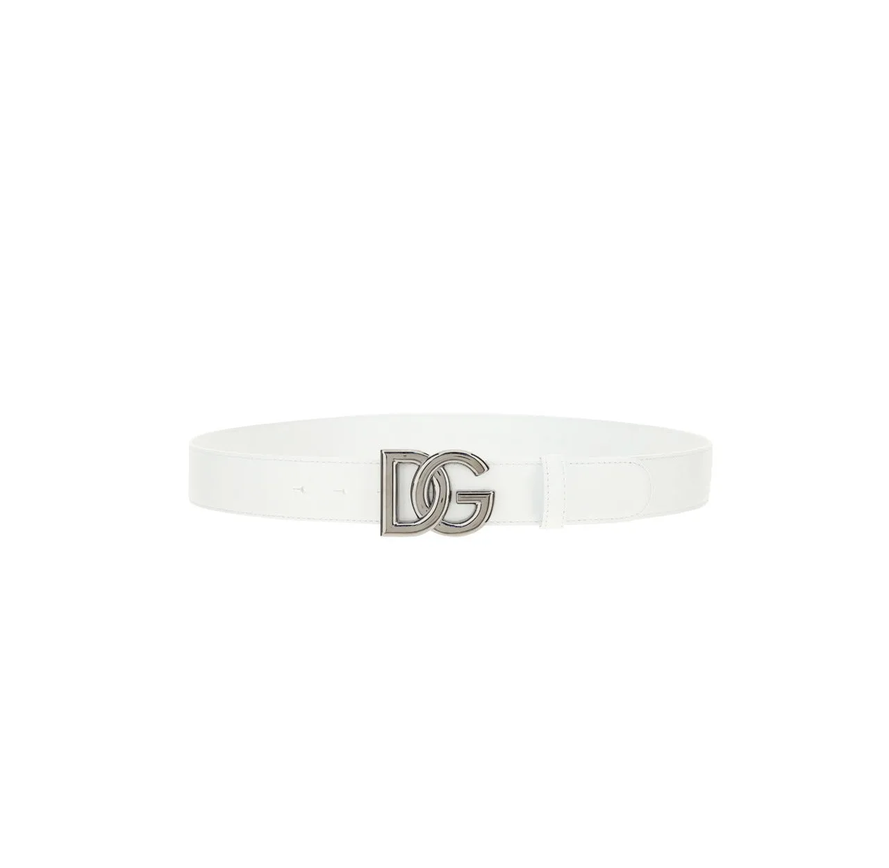 Dolce & Gabbana DG Logo Buckle Belt