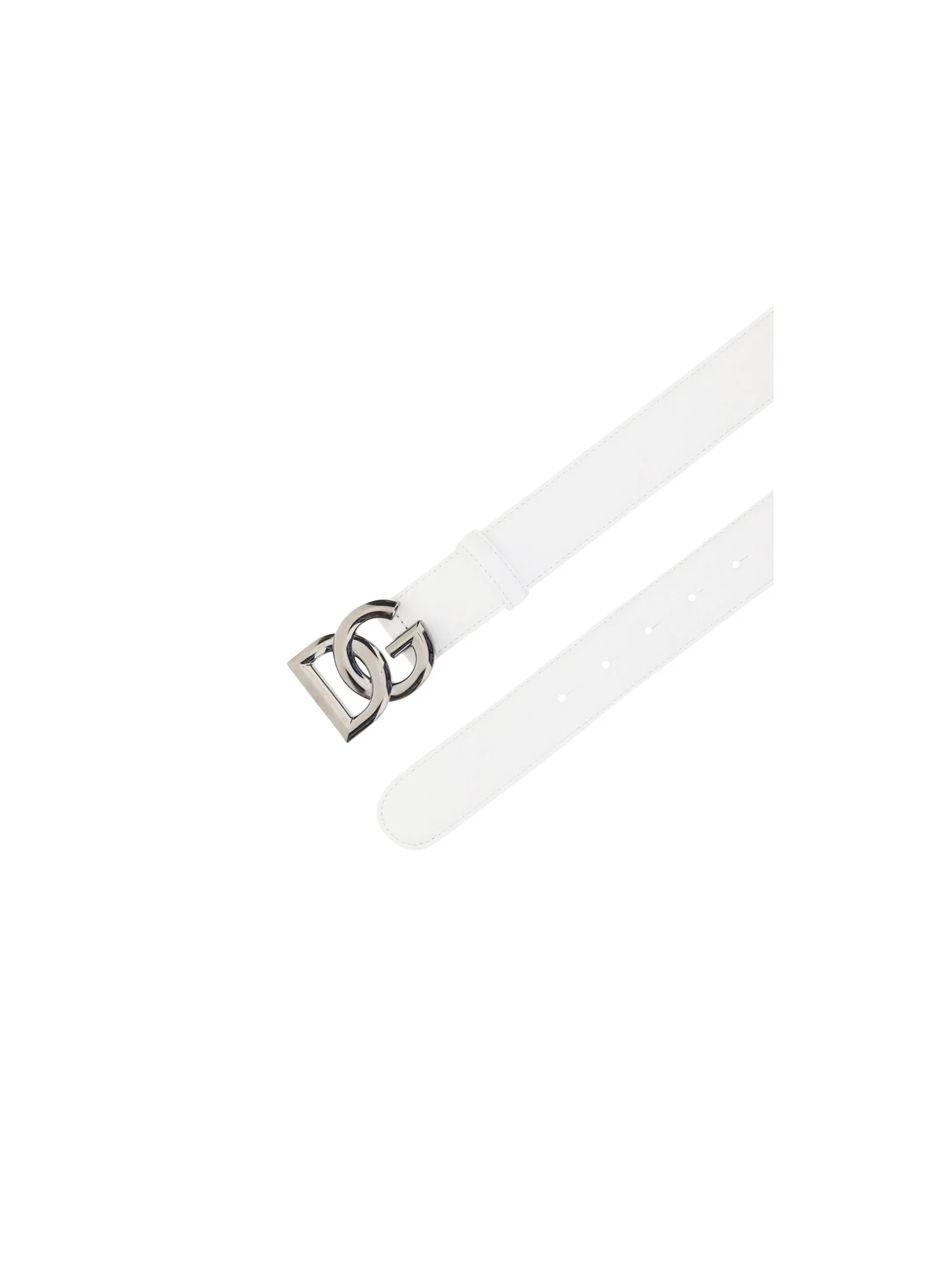 Dolce & Gabbana DG Logo Buckle Belt