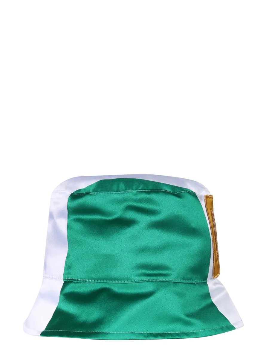 Dolce & Gabbana DG Logo Patch Bucket Hat