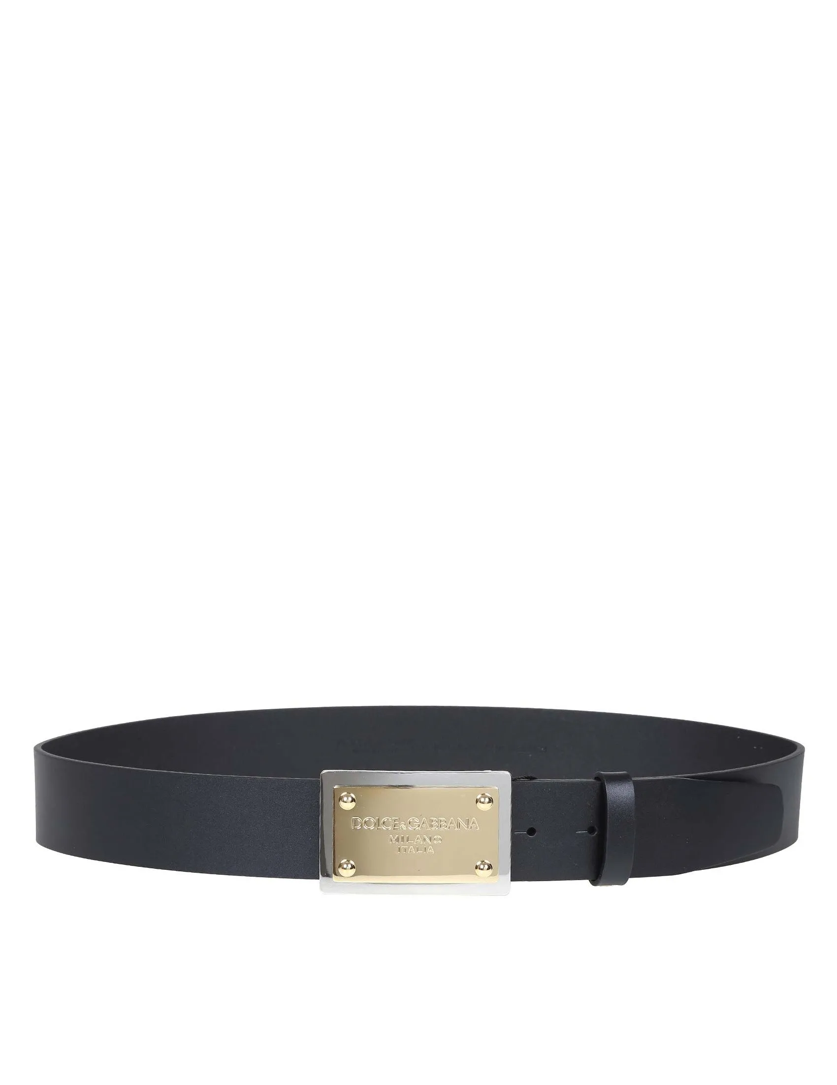 Dolce & Gabbana Logo Buckle Belt
