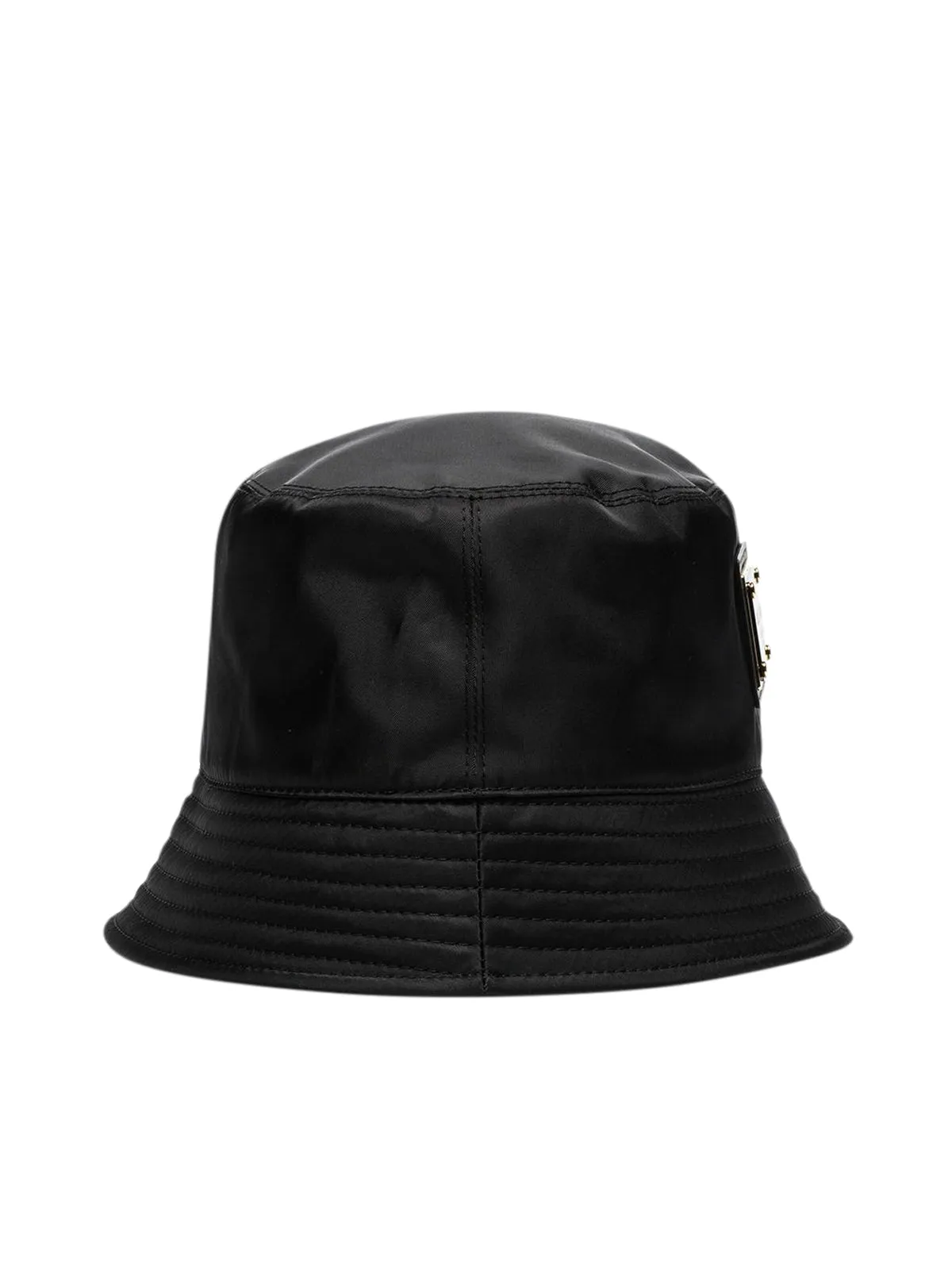 Dolce & Gabbana Logo Plaque Bucket Hat