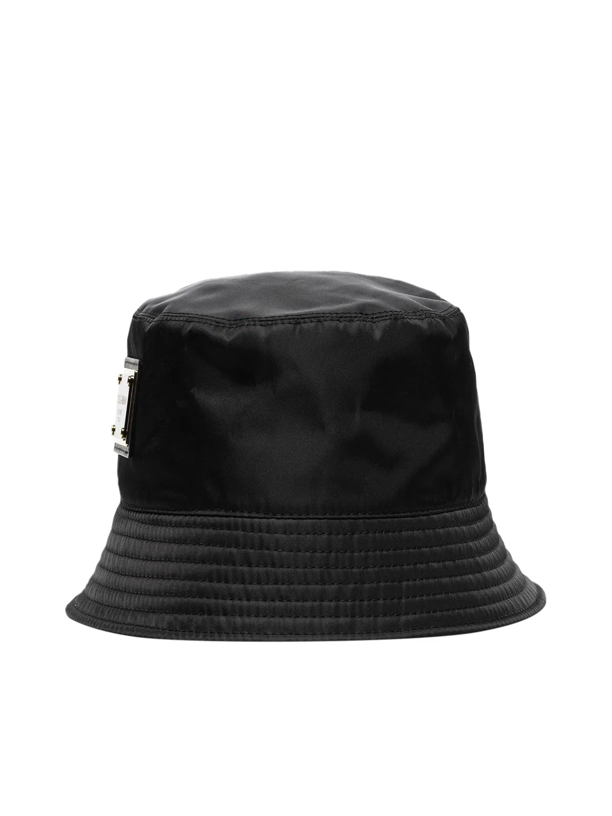 Dolce & Gabbana Logo Plaque Bucket Hat