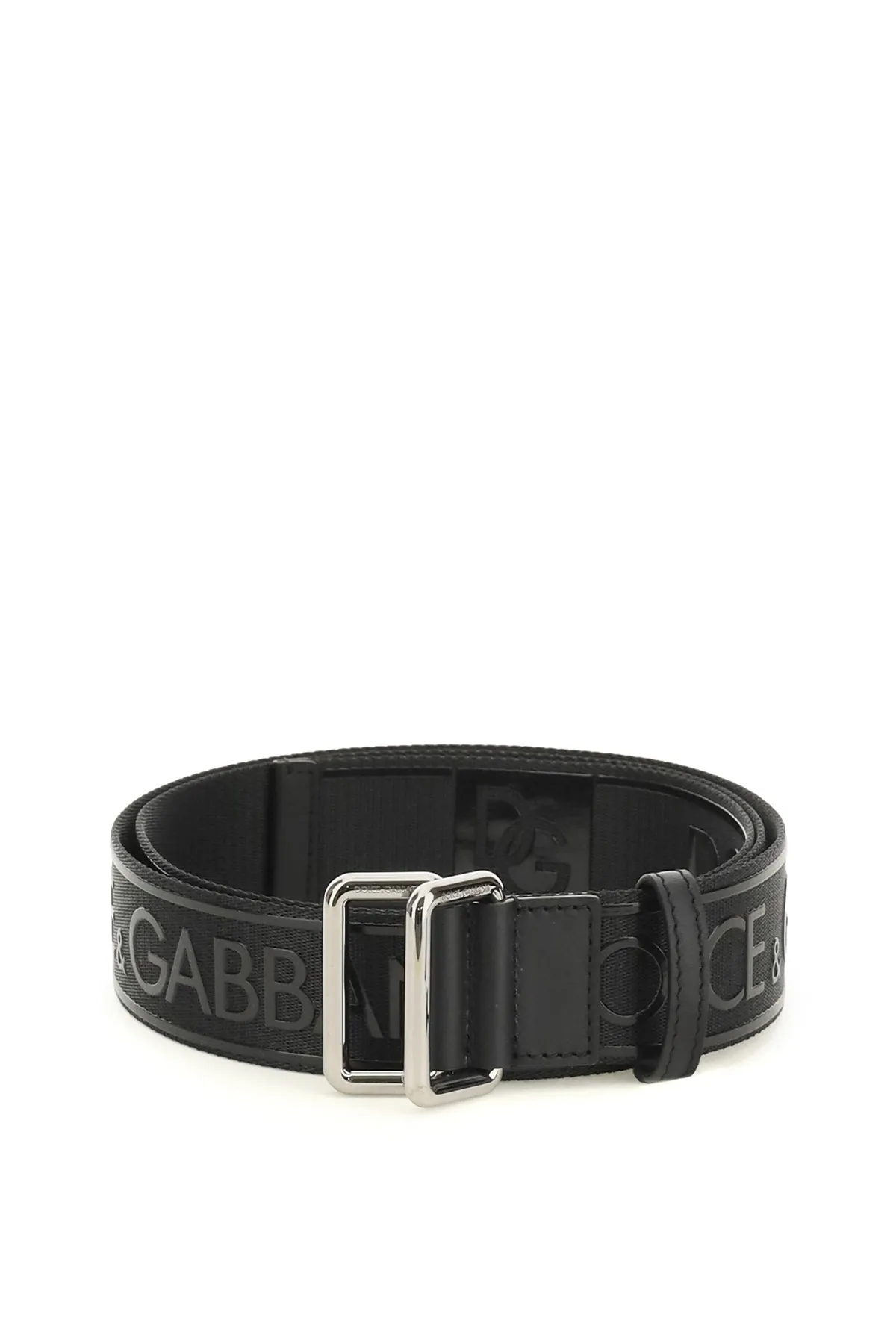 Dolce & Gabbana Logo Tape Belt