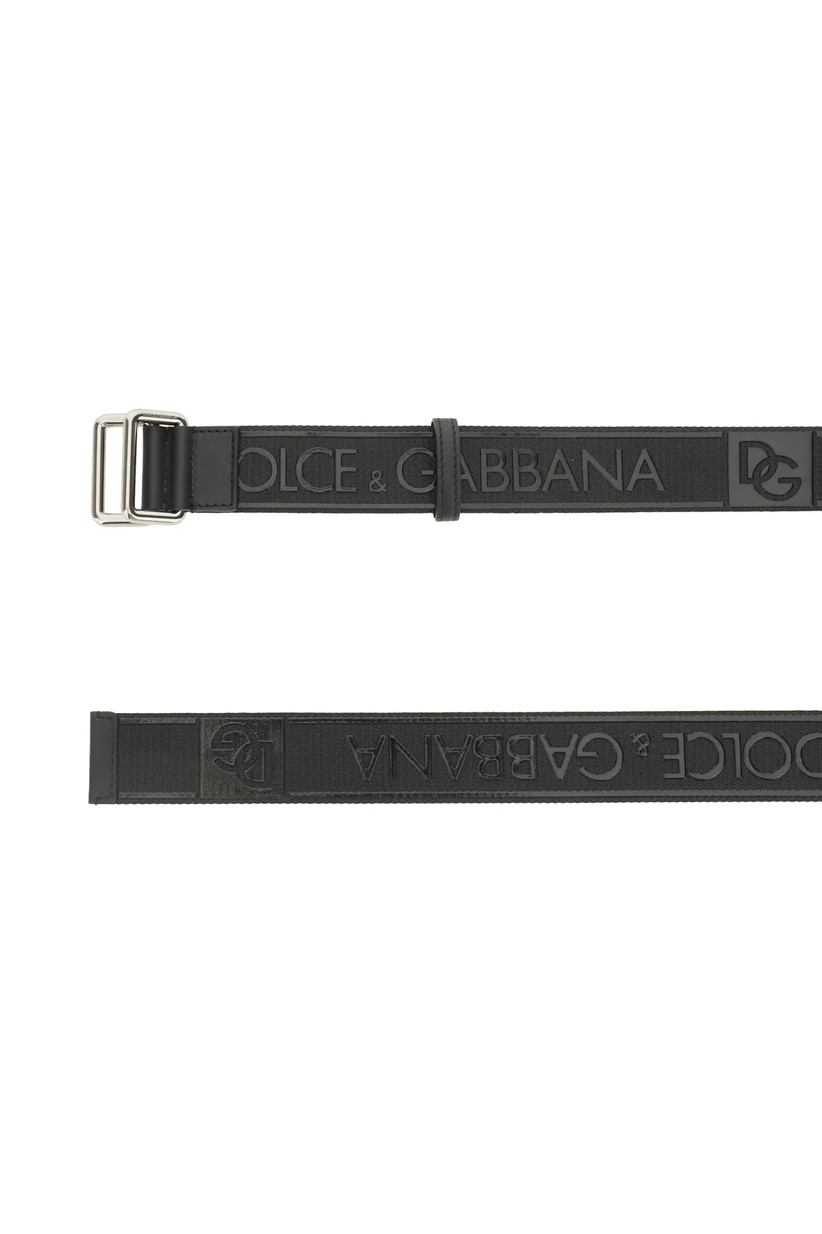 Dolce & Gabbana Logo Tape Belt