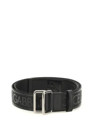 Dolce & Gabbana Logo Tape Belt