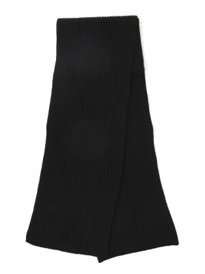 Dolce & Gabbana Ribbed Knit Scarf