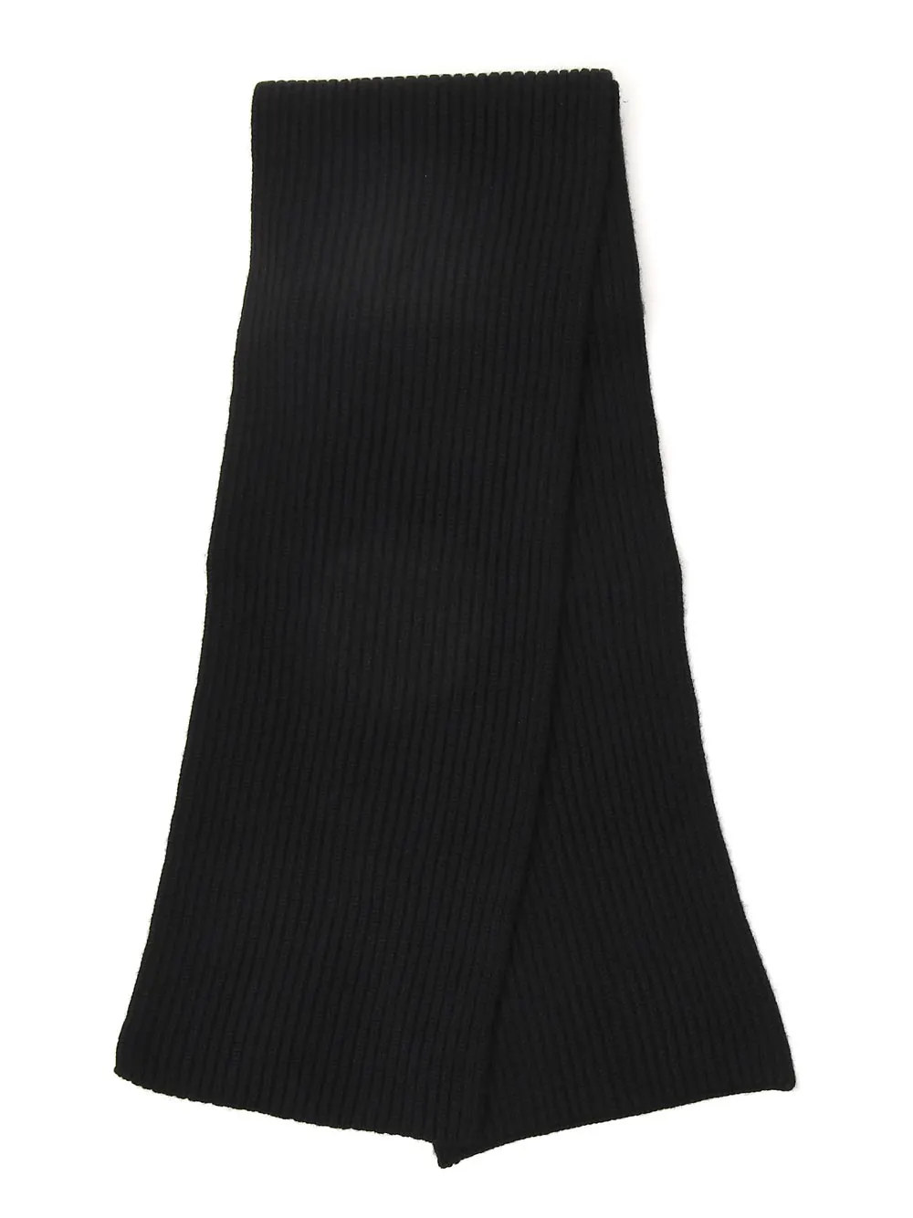 Dolce & Gabbana Ribbed Knit Scarf