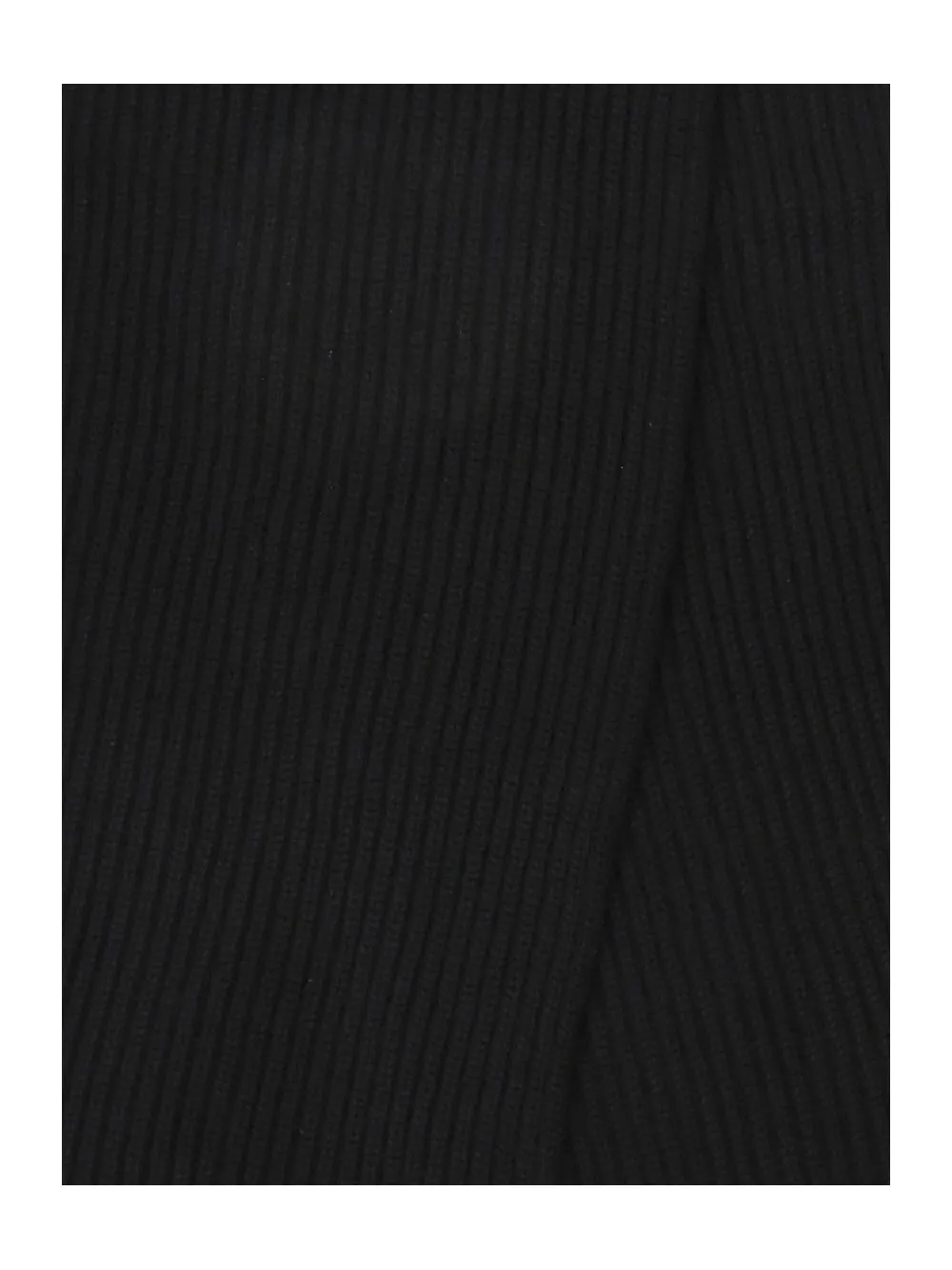 Dolce & Gabbana Ribbed Knit Scarf