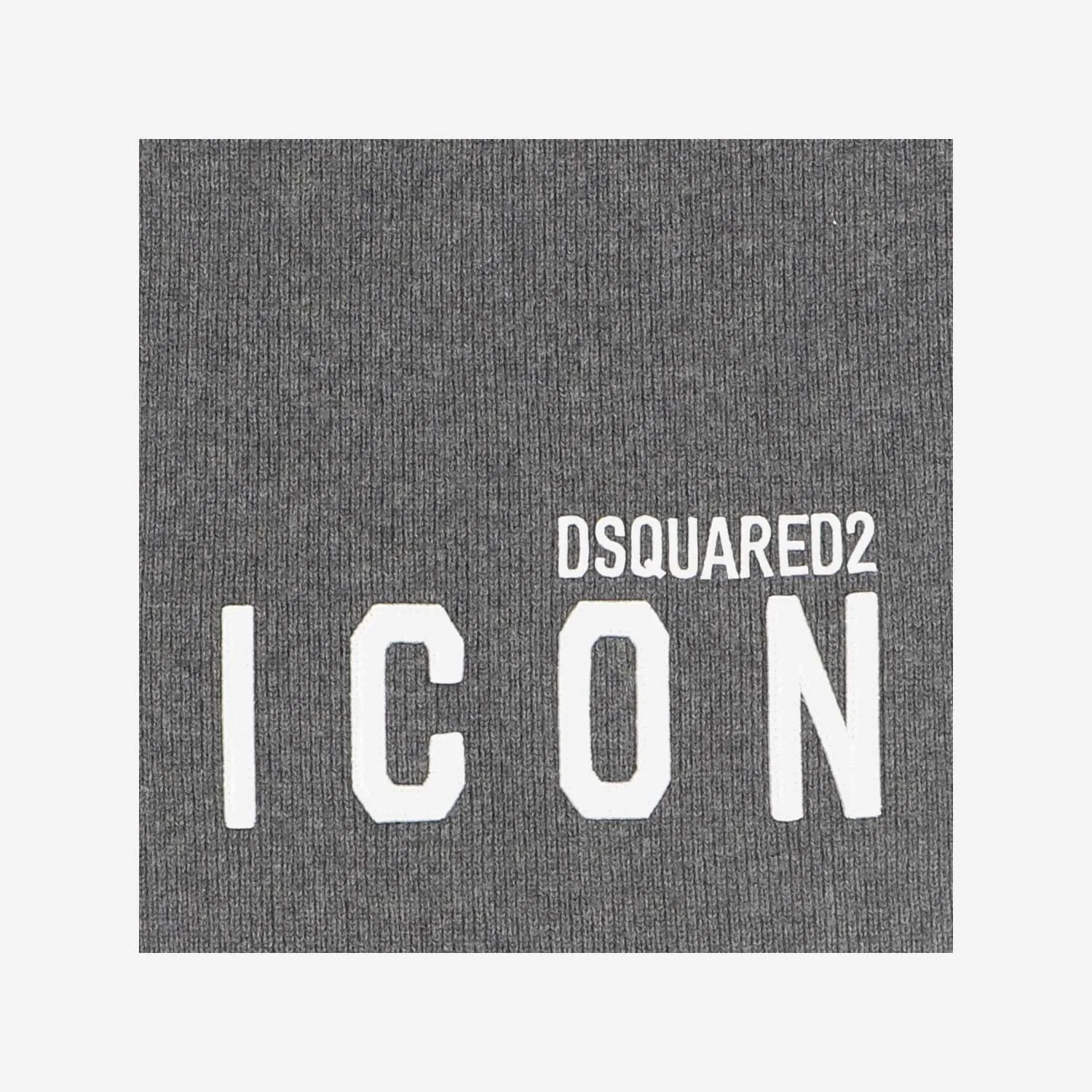 Dsquared2 Embroidered Icon Logo Knit Scarf