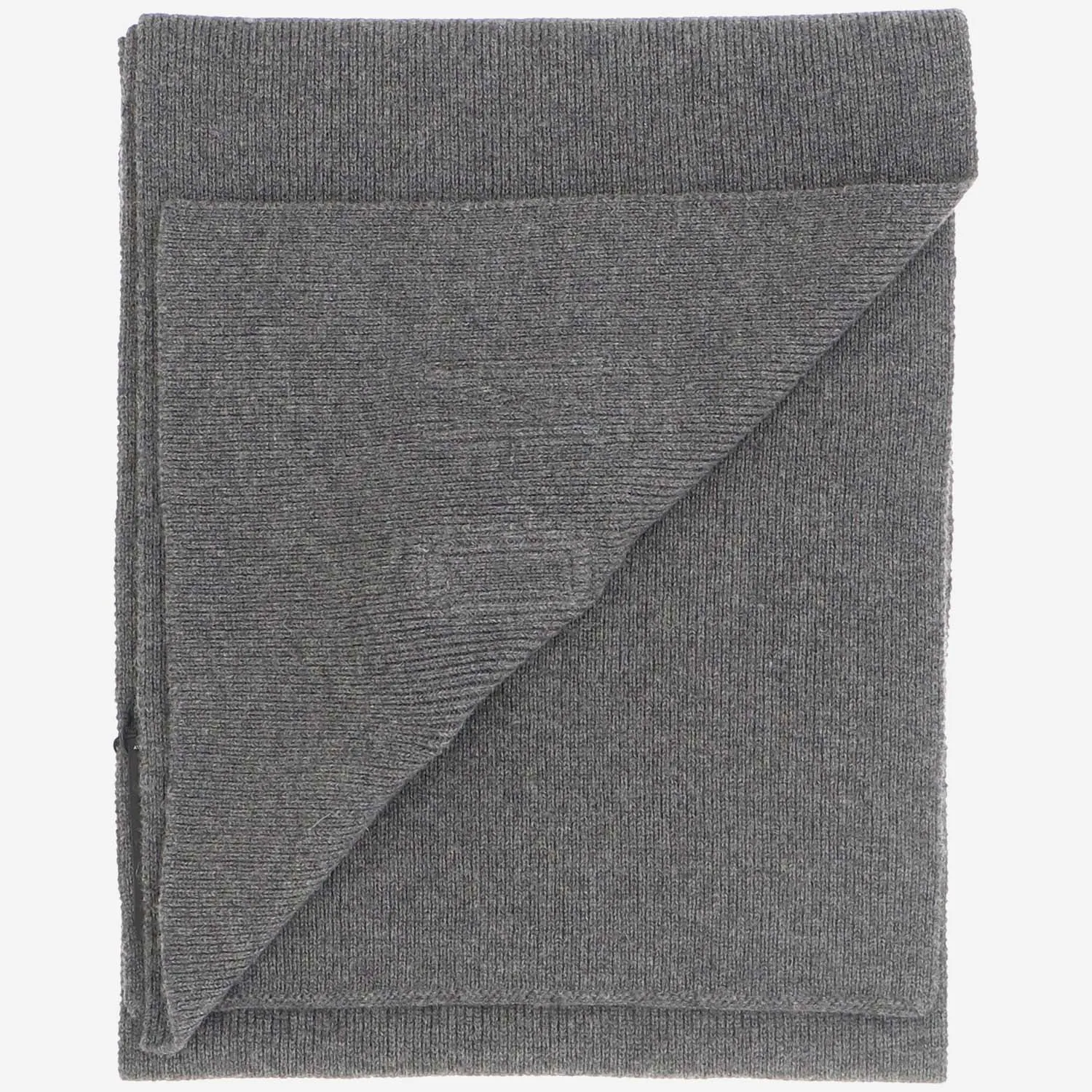 Dsquared2 Embroidered Icon Logo Knit Scarf