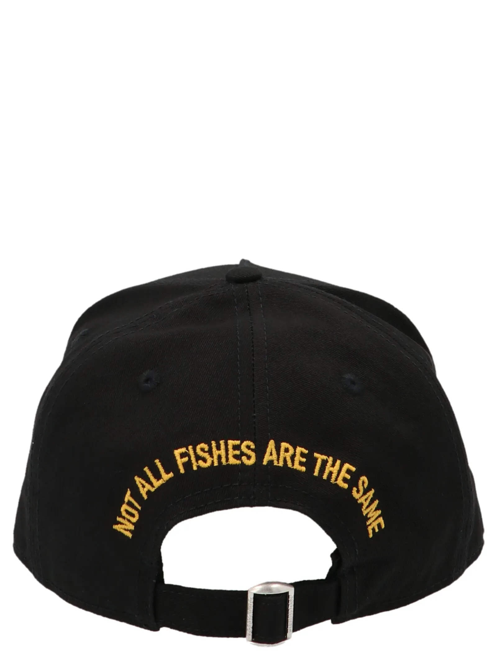 Dsquared2 Fish Logo Patch Baseball Cap