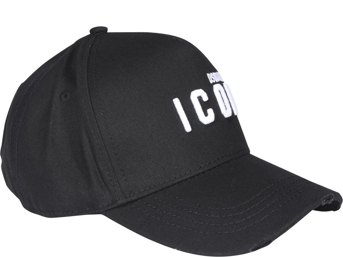 Dsquared2 Icon Embroidered Baseball Cap