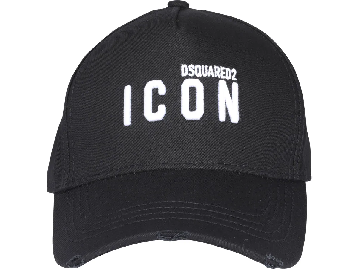 Dsquared2 Icon Embroidered Baseball Cap