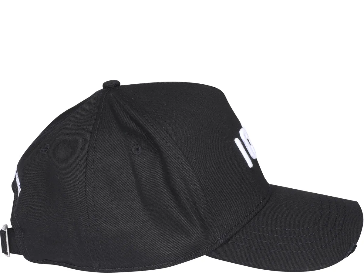 Dsquared2 Icon Embroidered Baseball Cap