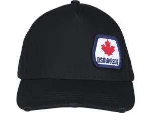 Dsquared2 Logo Embroidered Baseball Cap