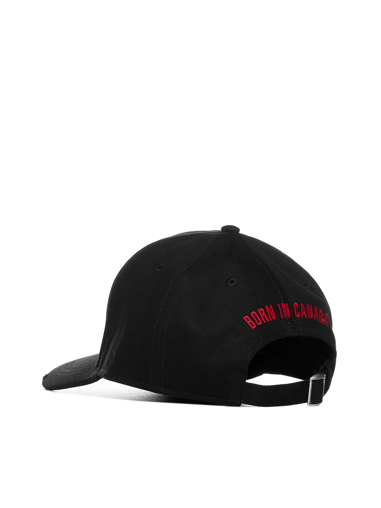 Dsquared2 Logo Embroidered Baseball Cap