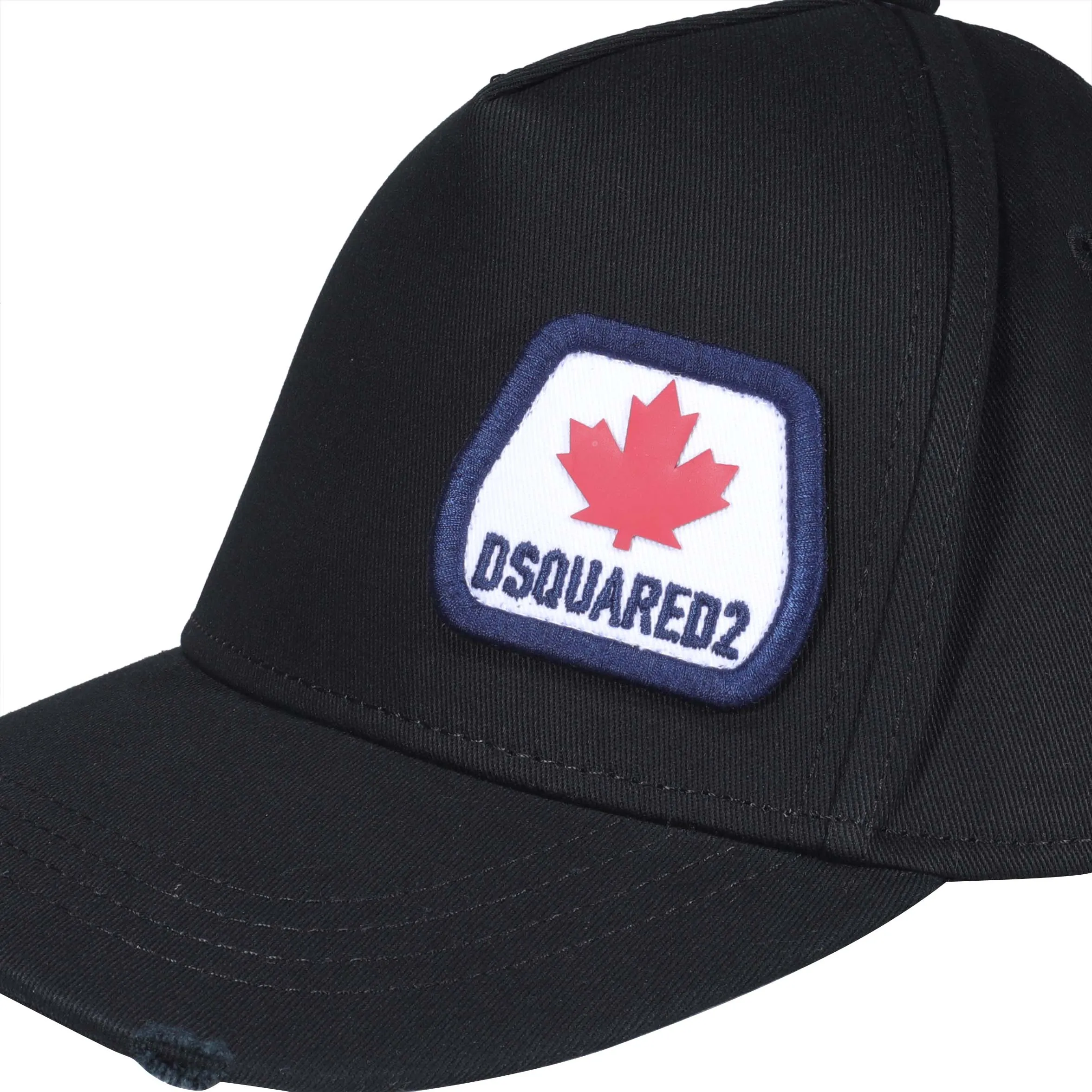 Dsquared2 Logo Embroidered Baseball Cap