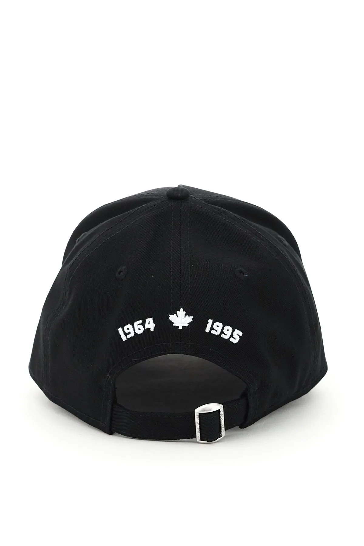 Dsquared2 Logo Embroidered Baseball Cap
