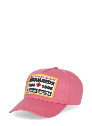 Dsquared2 Logo Embroidered Baseball Cap