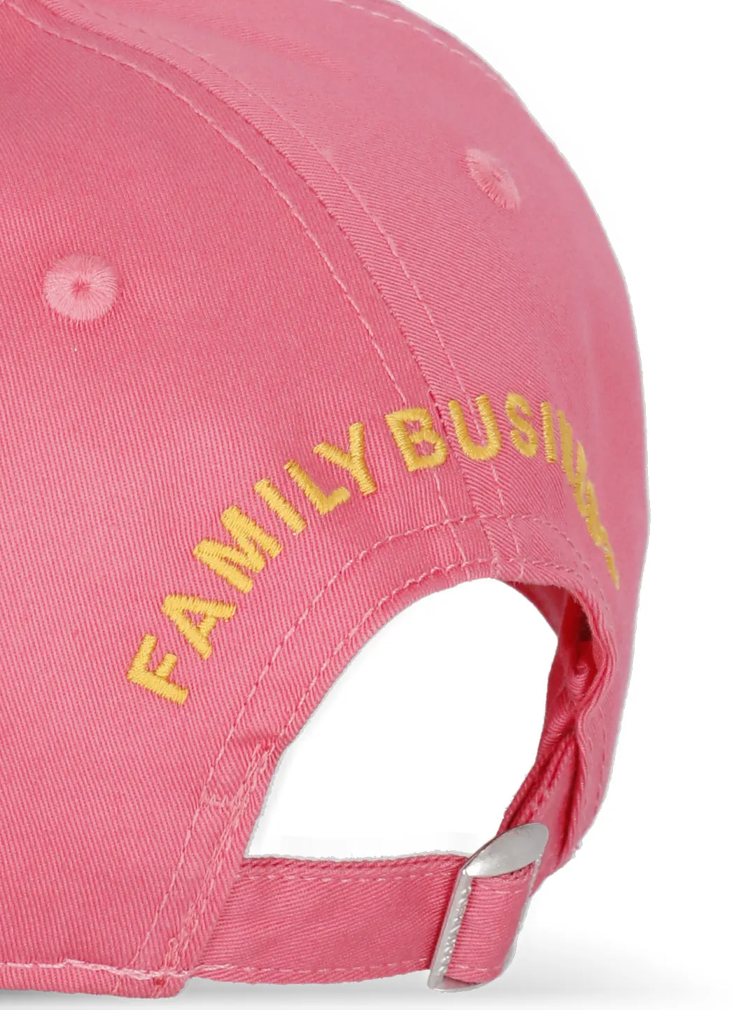 Dsquared2 Logo Embroidered Baseball Cap