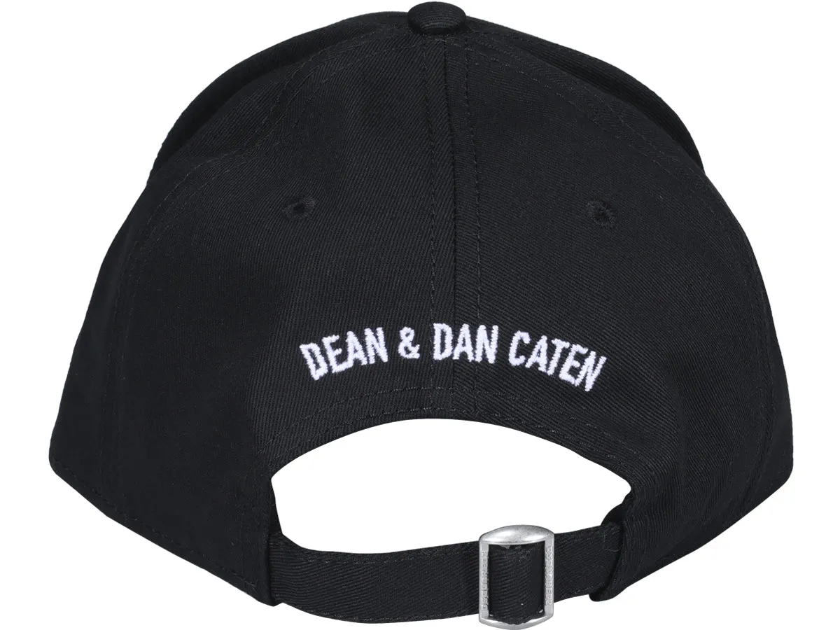 Dsquared2 Logo Embroidered Baseball Cap