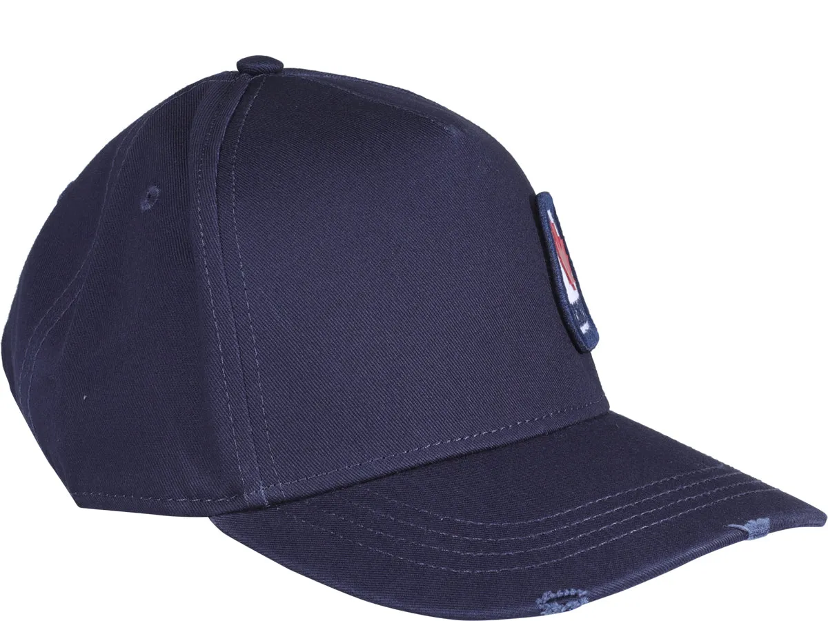 Dsquared2 Logo Embroidered Baseball Cap