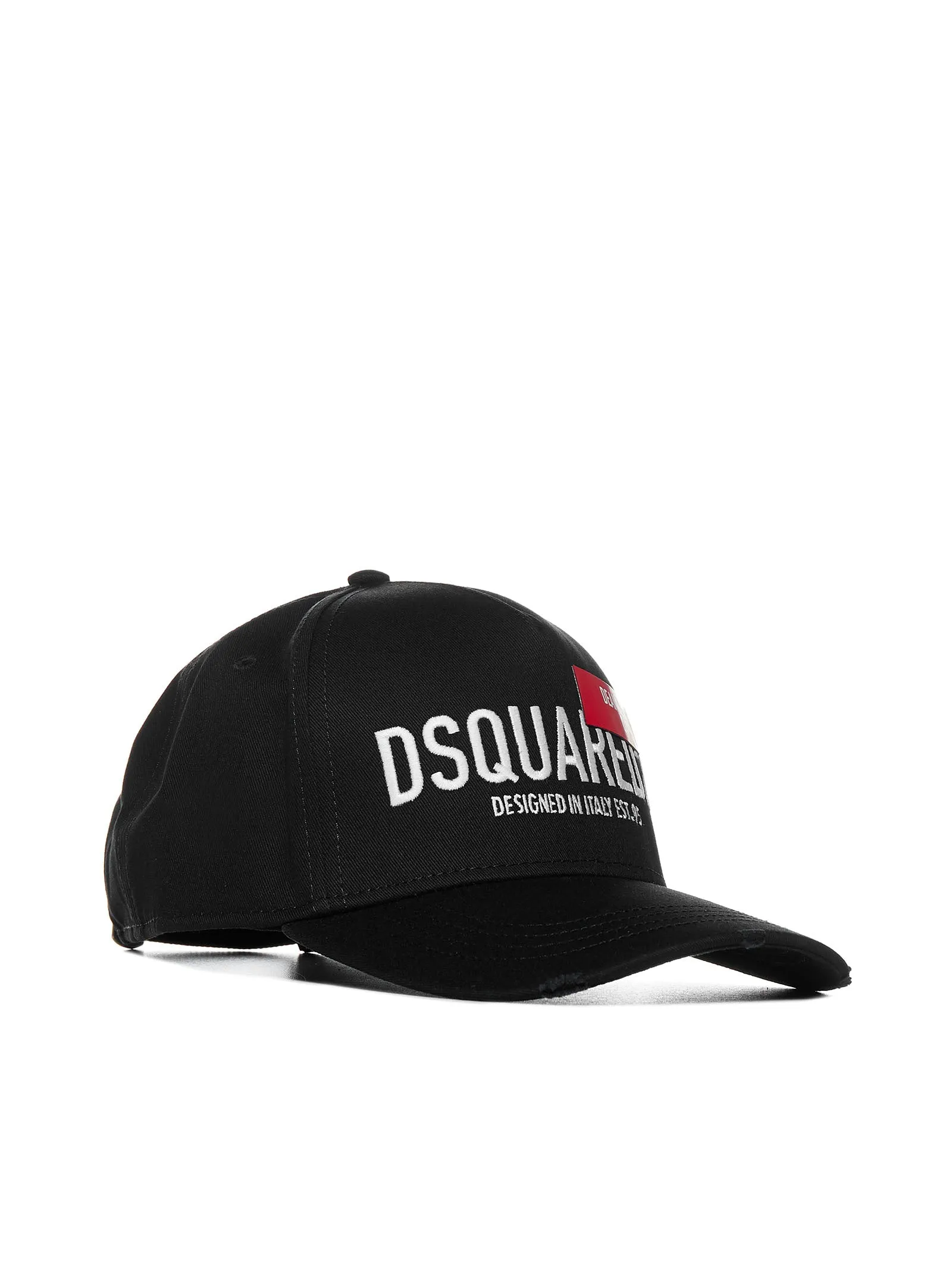 Dsquared2 Logo Embroidered Baseball Cap