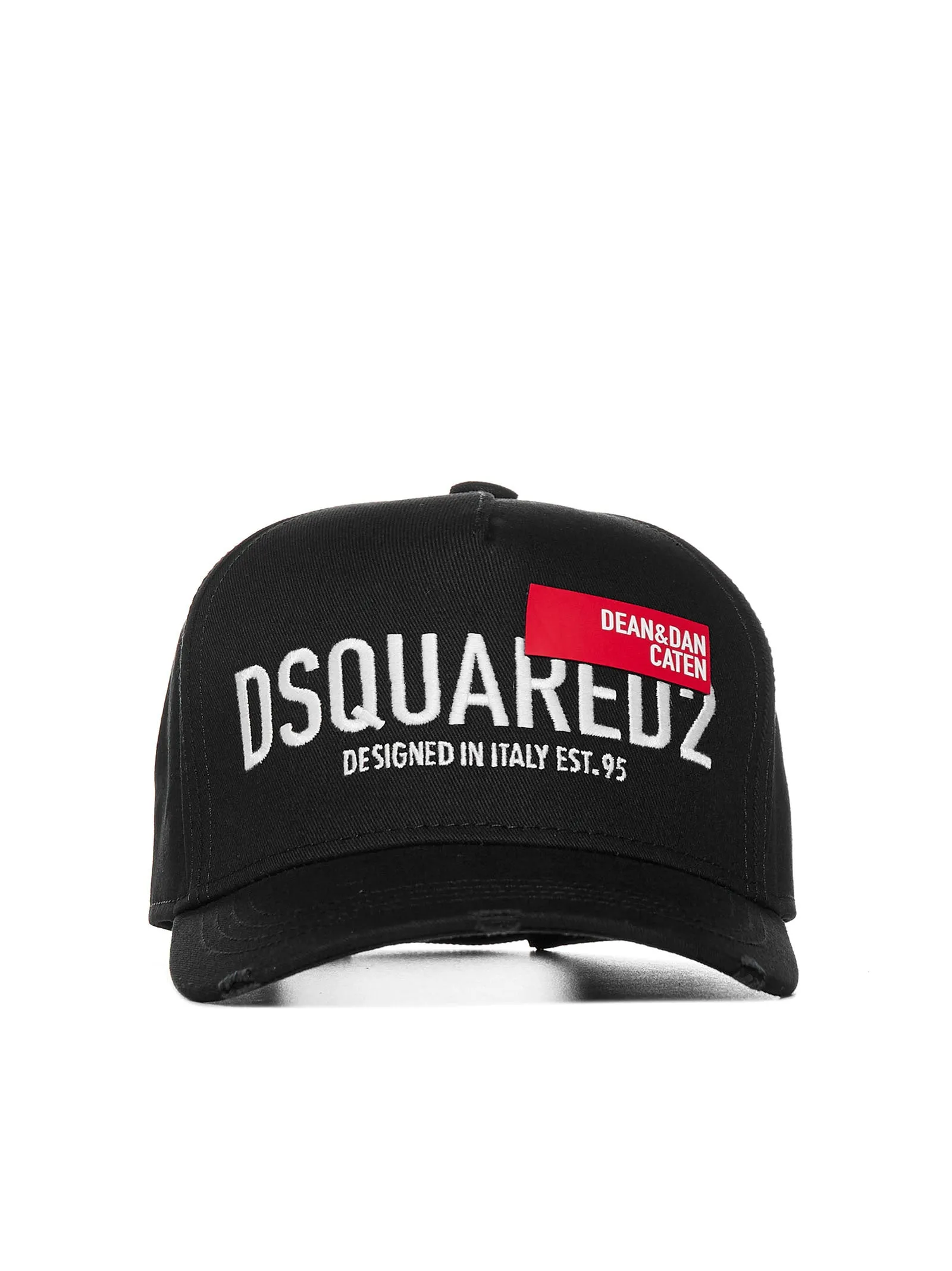Dsquared2 Logo Embroidered Baseball Cap