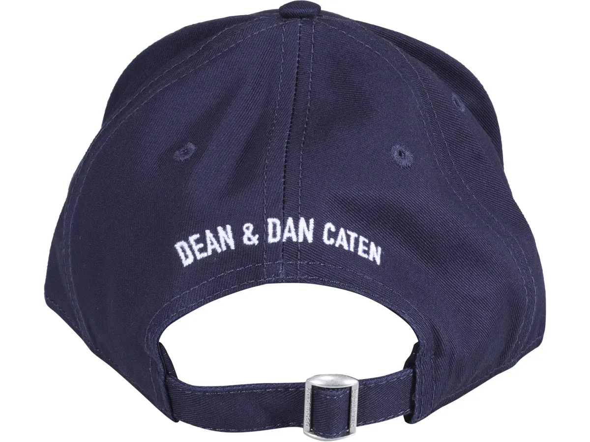 Dsquared2 Logo Embroidered Baseball Cap