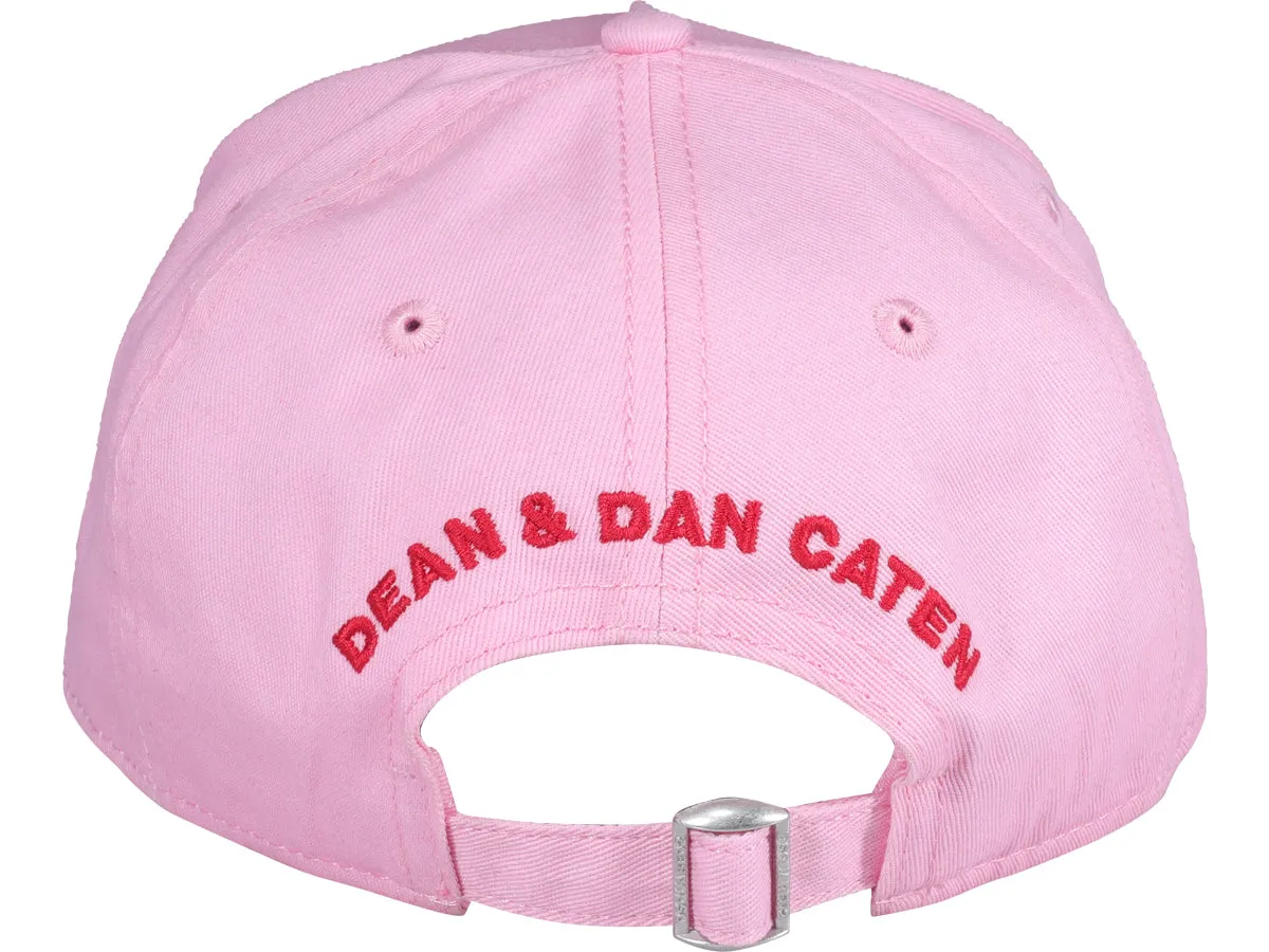 Dsquared2 Logo Embroidered Baseball Cap