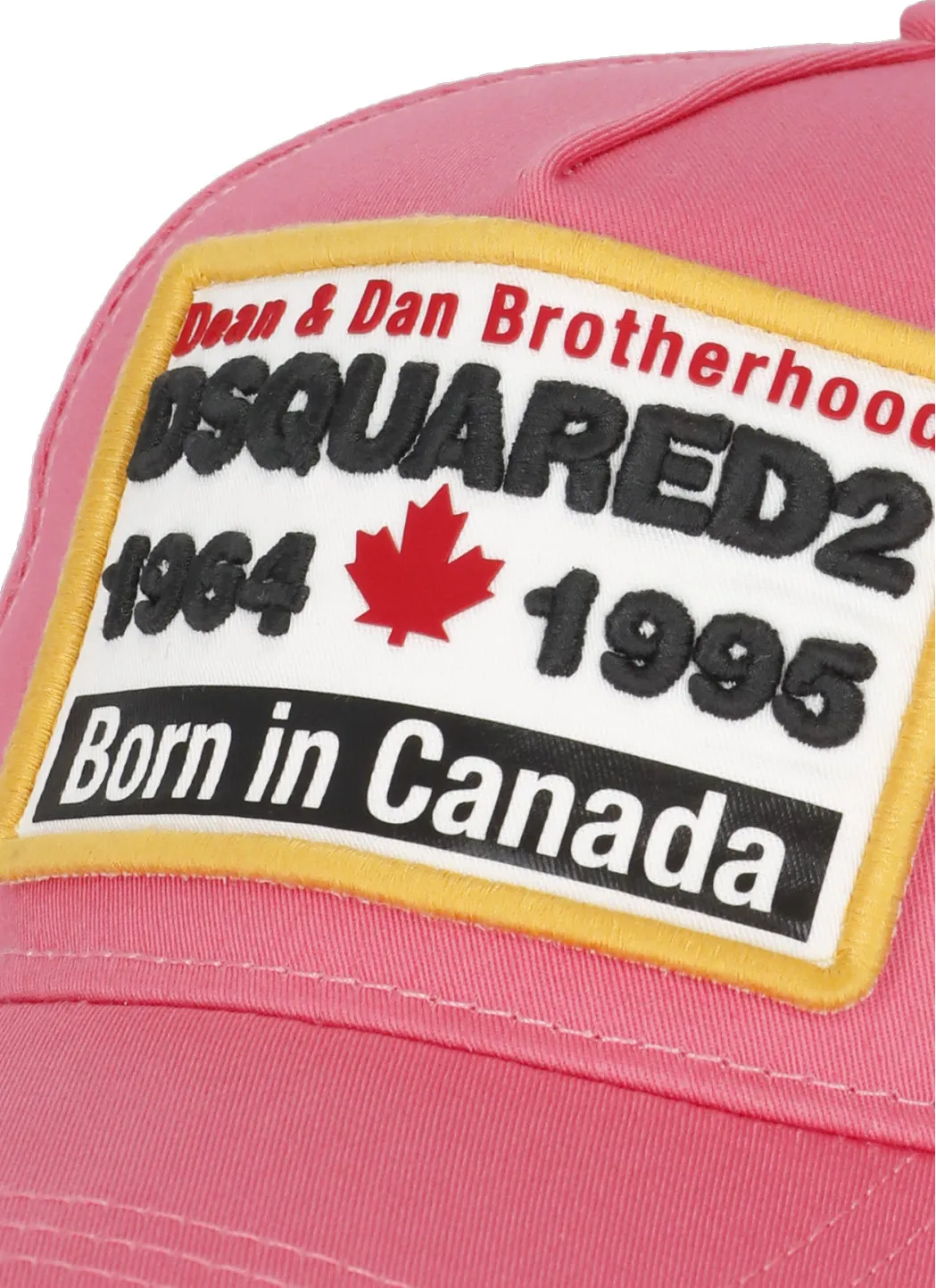 Dsquared2 Logo Embroidered Baseball Cap
