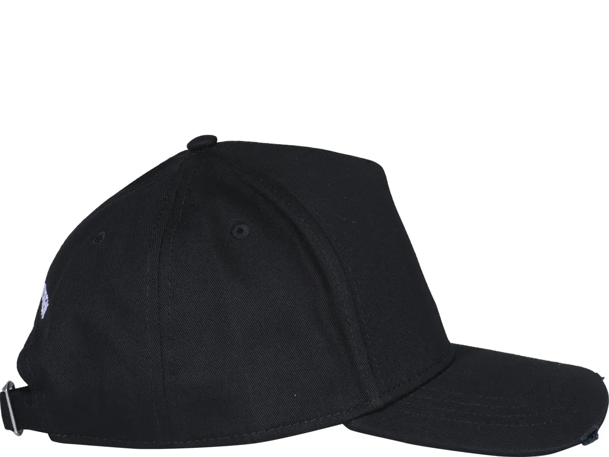 Dsquared2 Logo Embroidered Baseball Cap