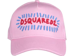 Dsquared2 Logo Embroidered Baseball Cap