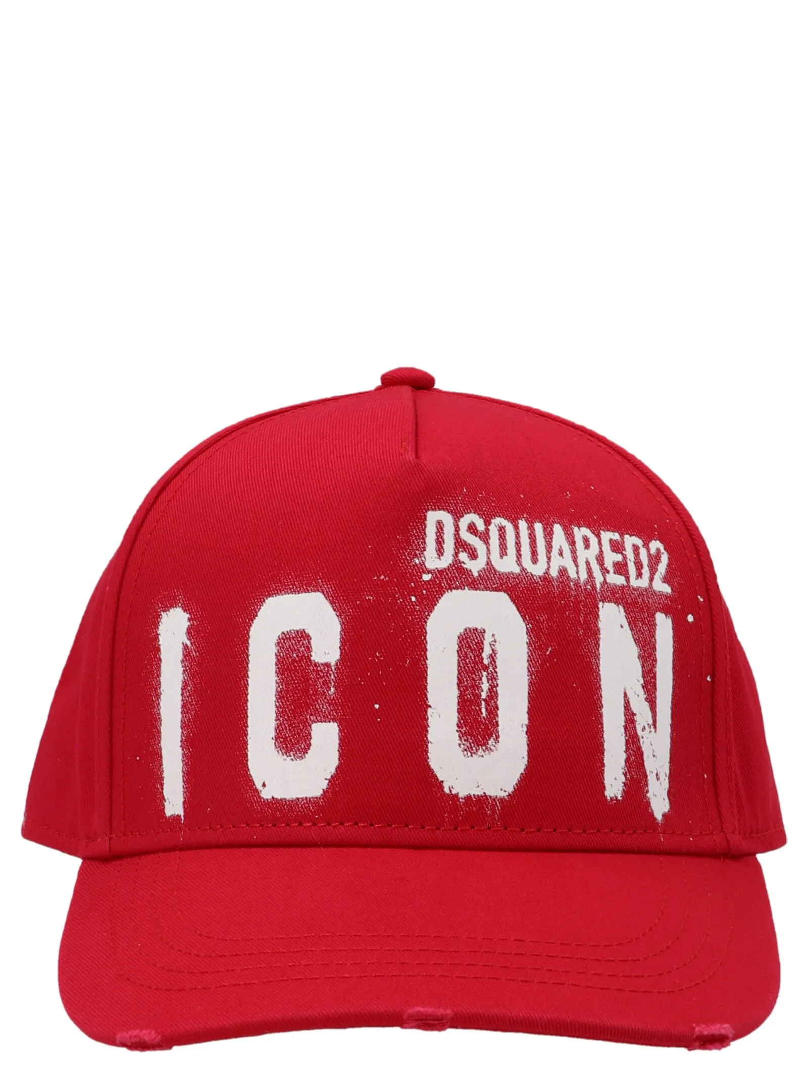 Dsquared2 Logo Embroidered Baseball Cap