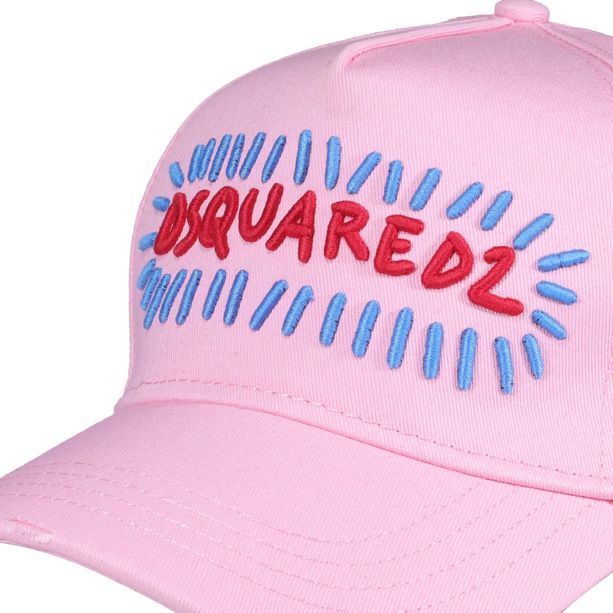 Dsquared2 Logo Embroidered Baseball Cap