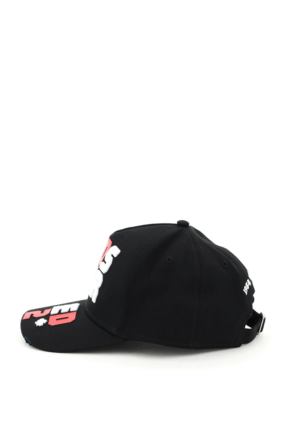 Dsquared2 Logo Embroidered Baseball Cap