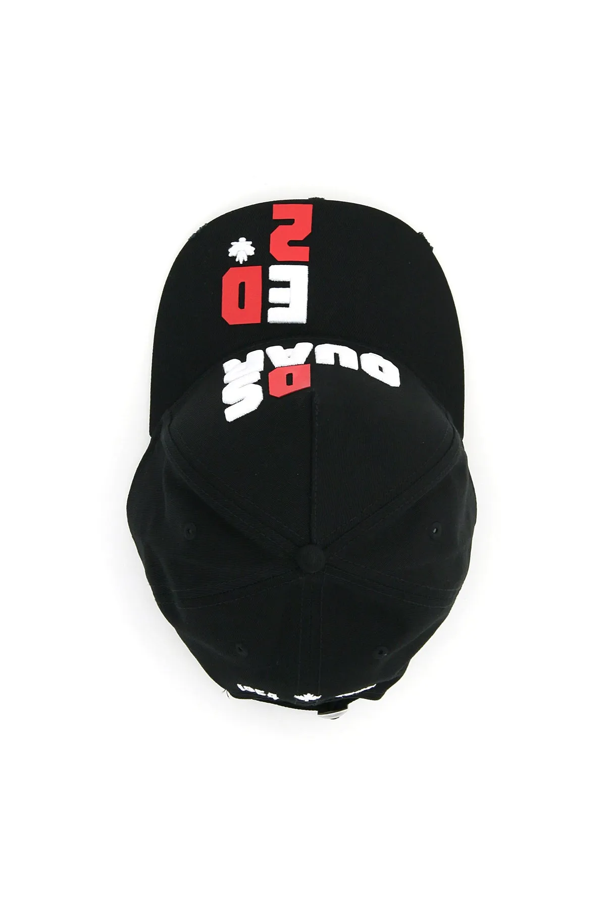 Dsquared2 Logo Embroidered Baseball Cap