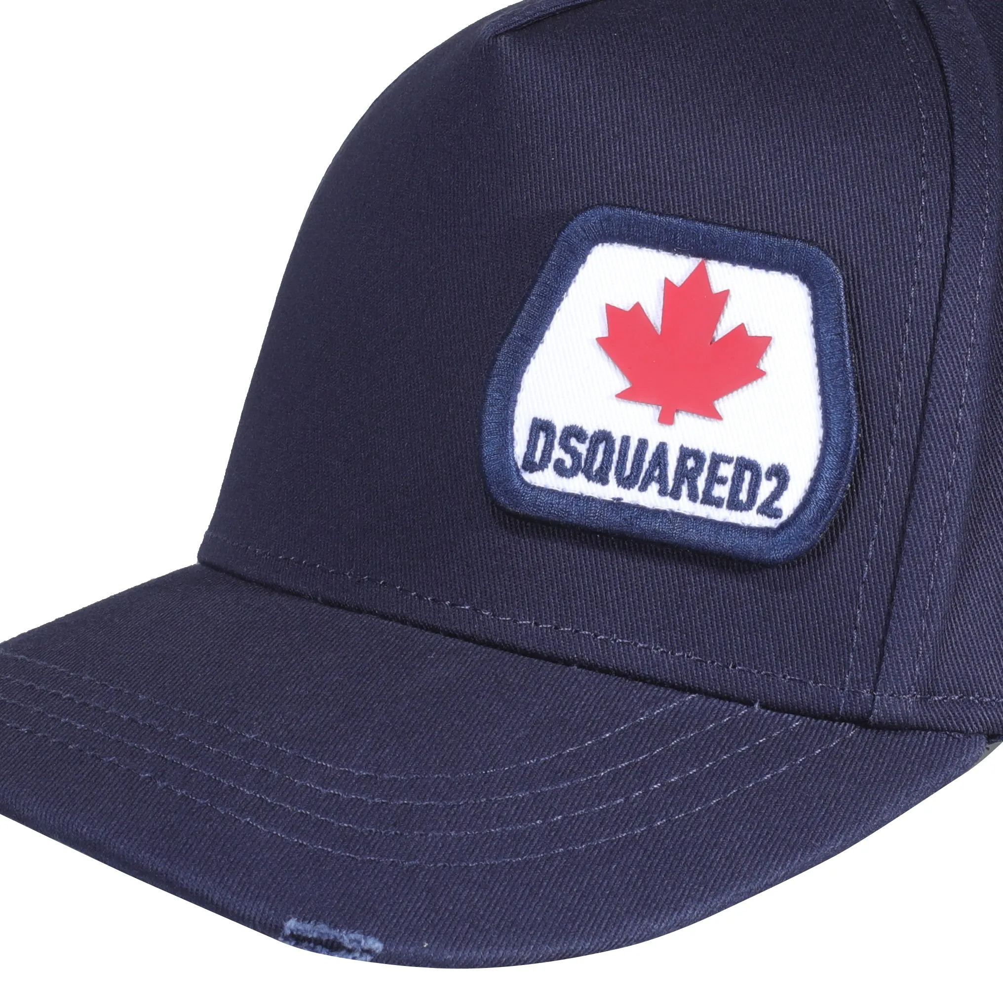 Dsquared2 Logo Embroidered Baseball Cap