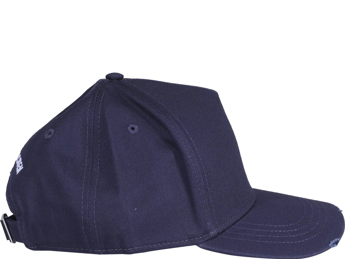 Dsquared2 Logo Embroidered Baseball Cap