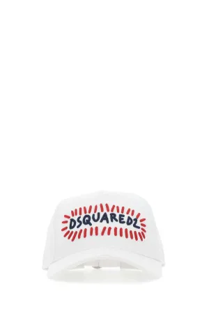 Dsquared2 Logo Embroidered Cap