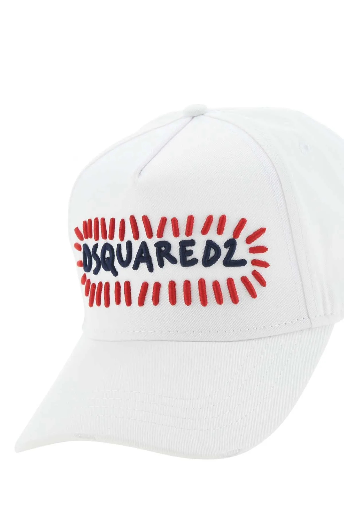 Dsquared2 Logo Embroidered Cap