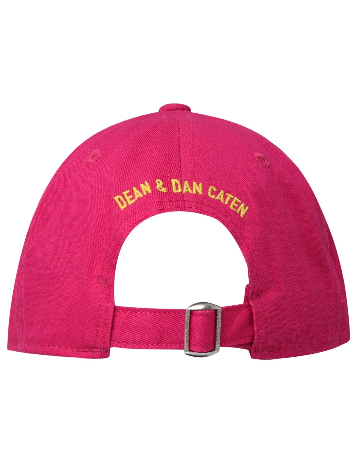 Dsquared2 Logo Embroidered Distressed Baseball Cap