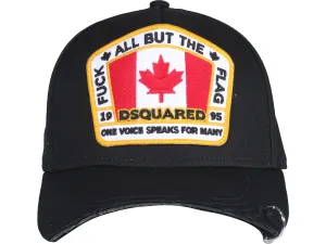 Dsquared2 Logo Patch Baseball Cap