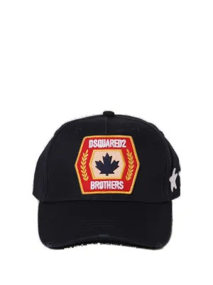 Dsquared2 Logo Patch Baseball Cap