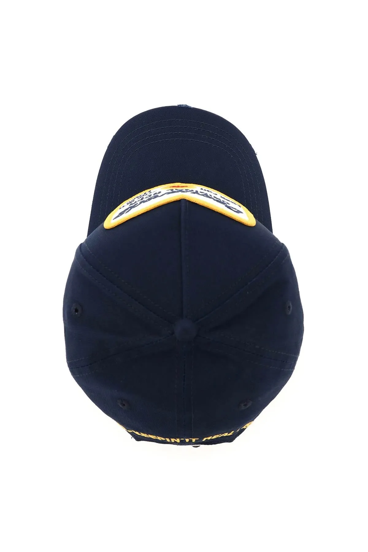 Dsquared2 Logo Patch Baseball Cap